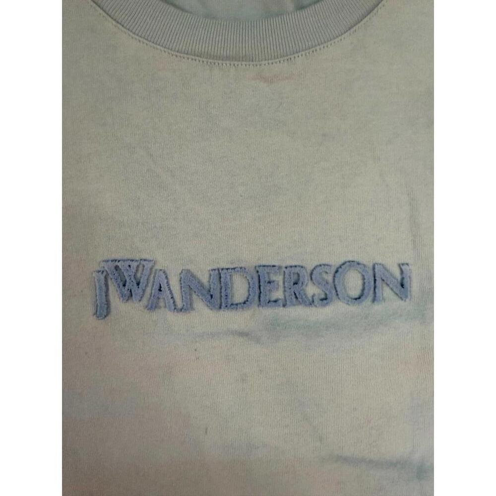 J.W. Anderson Logo T-Shirt – Light Blue – Size M – Flawed - Picture 4 of 6